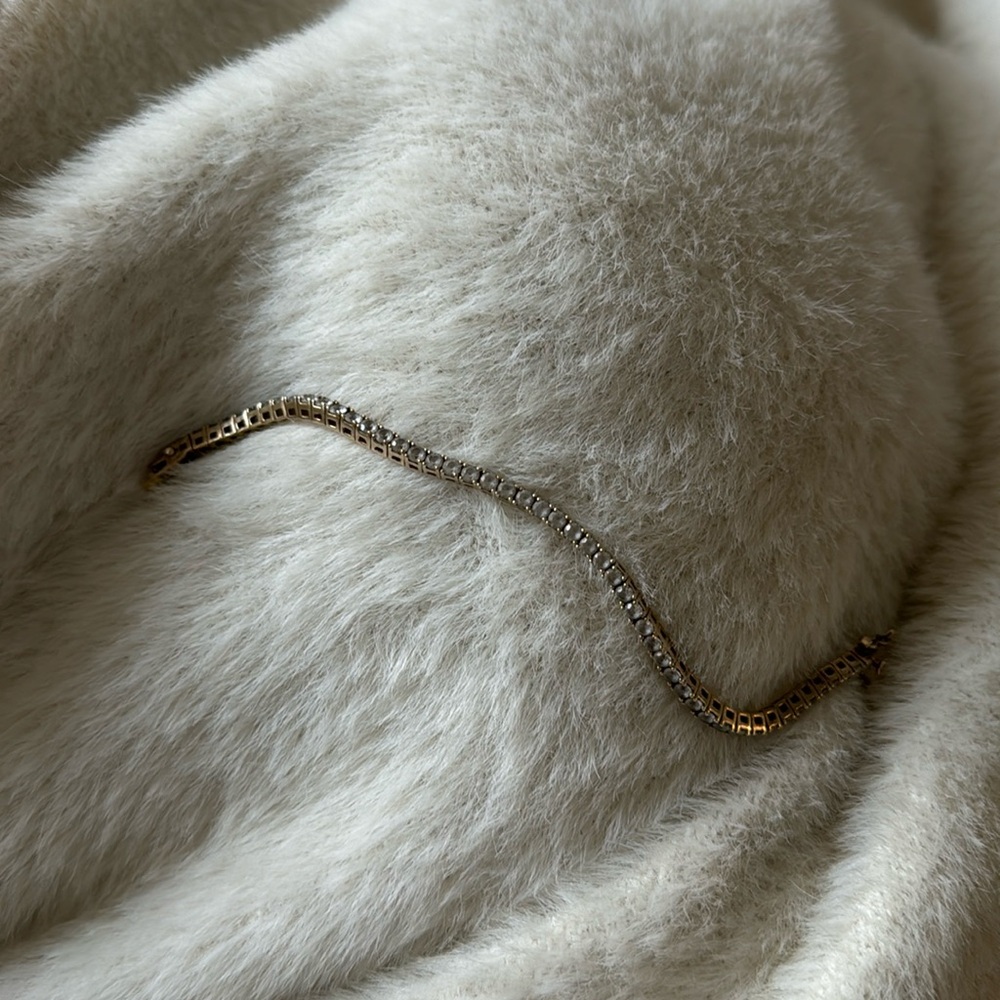 Dorsey Sapphire Tennis Bracelet